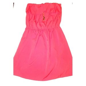 Strapless Speed Control New York Romper size M